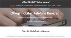 Desktop Screenshot of otkupmobilnihtelefonabeograd.com