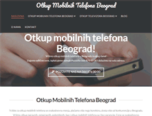 Tablet Screenshot of otkupmobilnihtelefonabeograd.com